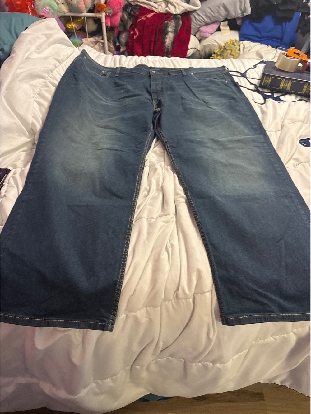 Levi's 559 Relaxed Straight Stretch Jeans Big & Tall 54x32